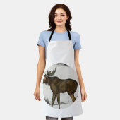 Tablier Moose - Alces Alces Alces (Porté)