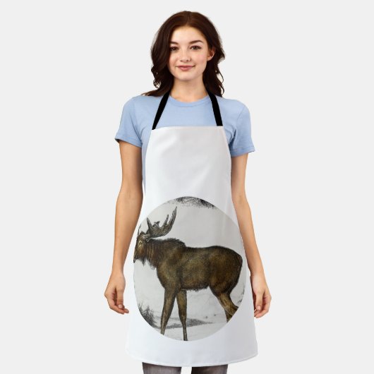 Tablier Moose - Alces Alces Alces (Porté)