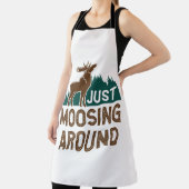 Tablier Moose Se Moque Juste Autour (Insitu)