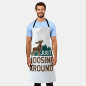 Tablier Moose Se Moque Juste Autour (Porté)