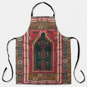 Tablier Moquette traditionnelle turque (Recto)