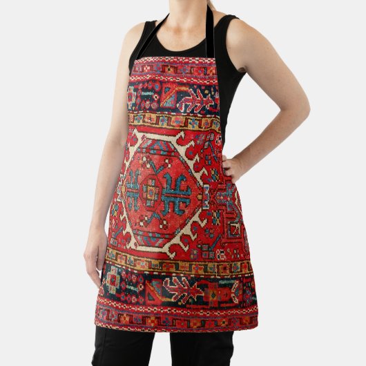 Tablier Moquette turque antique (Insitu)