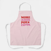 Tablier More Amor Por Favor (Recto)