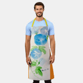 Tablier Morning glory flower (Porté)