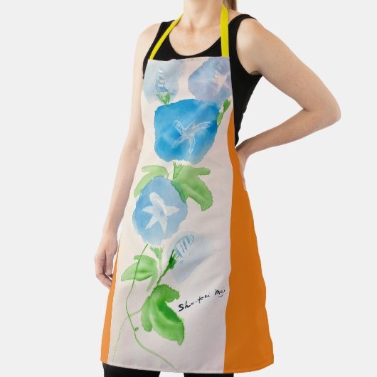 Tablier Morning glory flower (Insitu)