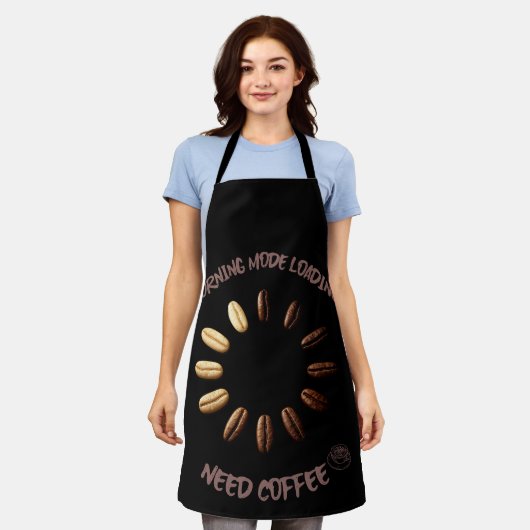 Tablier Morning Mode Loading (Porté)