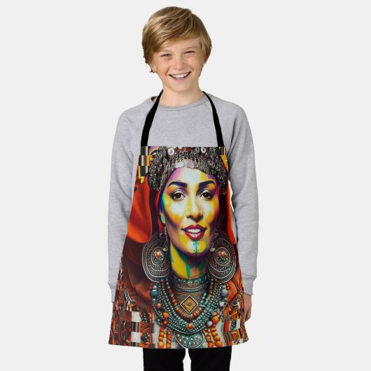 Tablier Moroccan Amazigh Beauty V3 (Porté)