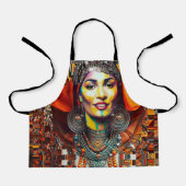 Tablier Moroccan Amazigh Beauty V3 (Recto)