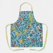 Tablier Morris - Quatre fruits, motif populaire, (Recto)