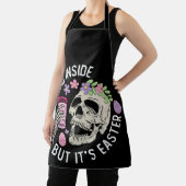 Tablier Mort à l'intérieur mais c'est le crâne oeufs de ca (Insitu)