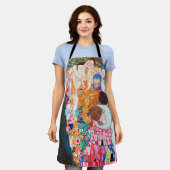 Tablier Mort et vie, Gustav Klimt (Porté)