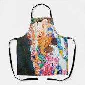 Tablier Mort et vie, Gustav Klimt (Recto)