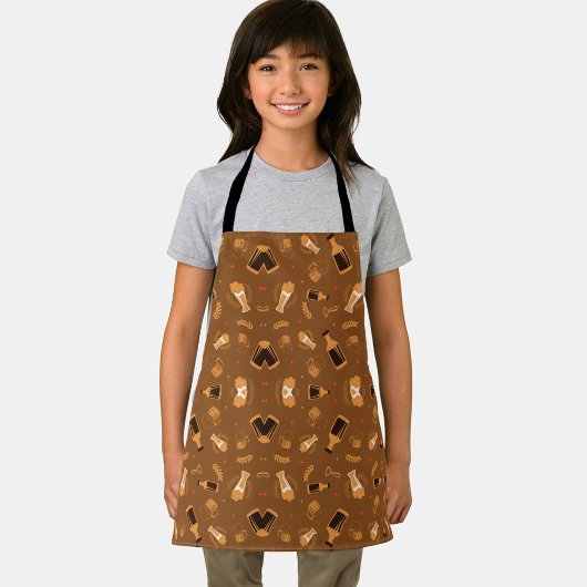 Tablier Mosaic Magic Cooking Apron