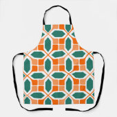 Tablier Mosaïque Art déco (Recto)