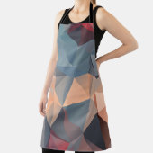 Tablier Mosaïque polygonale : Elégance géométrique créativ (Insitu)