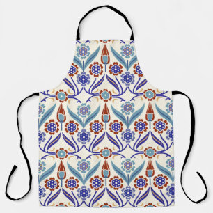 Tablier Mosaïque turque : Motif coloré sans couture