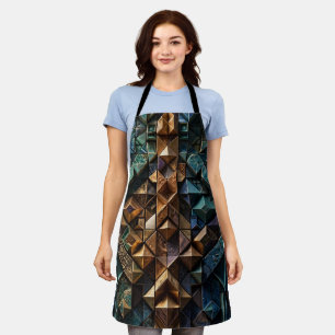 Tablier Mosaïque verticale 3D extrême