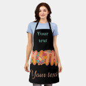 Tablier Moth, papillon de nuit (Porté)