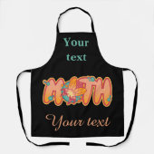 Tablier Moth, papillon de nuit (Recto)