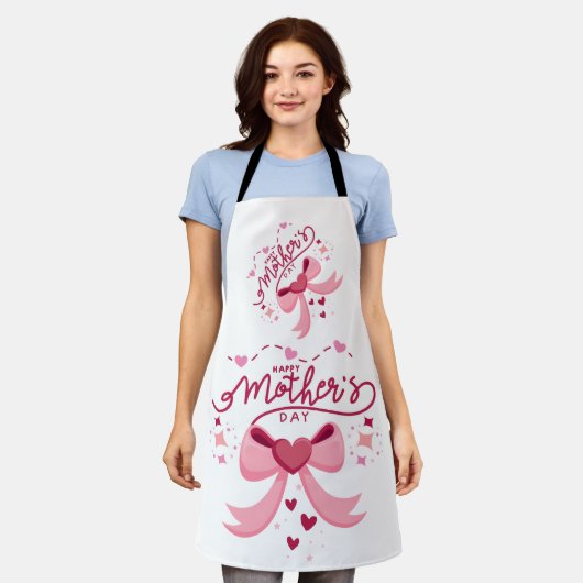 Tablier Mother Day Trendy Designed Apron (Porté)