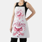 Tablier Mother Day Trendy Designed Apron (Insitu)