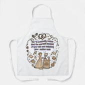 Tablier mother's day gifts (Recto)