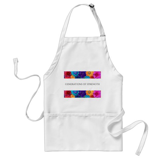 Tablier Mother's "Generations of Strength" Apron (Devant)