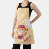 Tablier Mothersday, moederdag (Insitu)