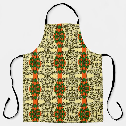 Tablier motif (Recto)