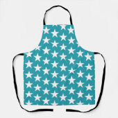 Tablier Motif 19 étoiles (Recto)