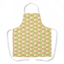 Motif à carreaux crisscross de couleur personnalis