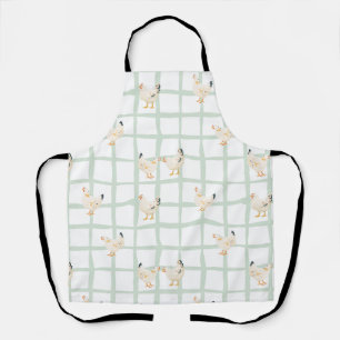 Tablier Motif à carreaux de pique-nique de poulet