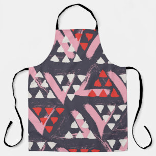Tablier motif à main