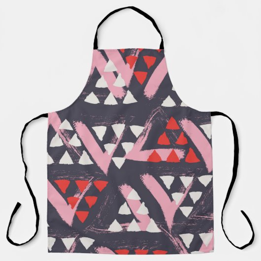 Tablier motif à main (Recto)
