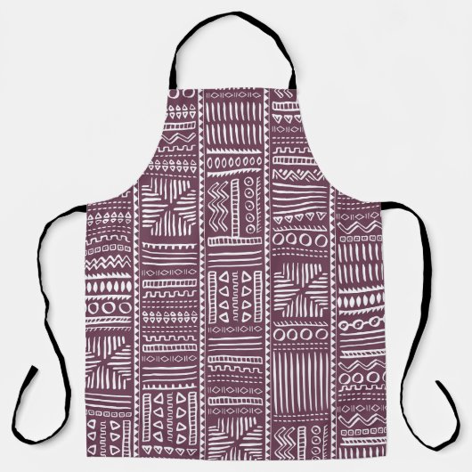 Tablier Motif à main ethnique : style vintage (Recto)