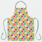 Tablier motif à pois (Recto)