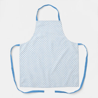 Tablier Motif à pois de couleur personnalisée