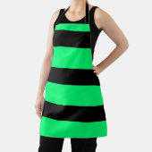 Tablier Motif à rayures vertes (Insitu)