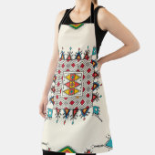 Tablier Motif à répétition géométrique décoratif inspiré d (Insitu)