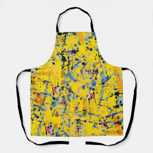 Tablier motif Abstrait