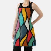 Tablier Motif abstrait (Insitu)