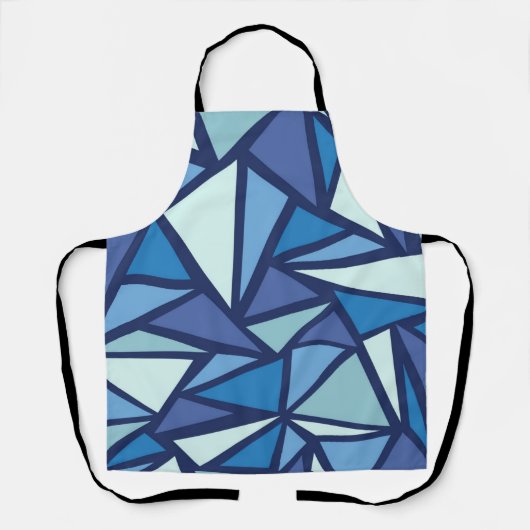 Tablier Motif abstrait (Recto)