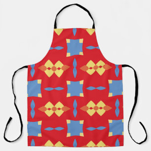 Tablier motif Abstrait. abstrait, arrière - plan, badge, b