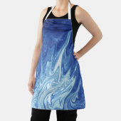 Tablier Motif abstrait aquarelle (Insitu)