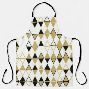 Tablier Motif abstrait géométrique sans soudure de sha c