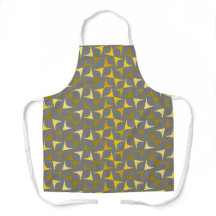 motif Abstrait jaune et gris