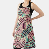 Tablier Motif abstrait sans couture avec l'image de géomet (Insitu)