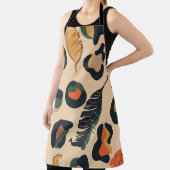 Tablier Motif Abstrait sans soudure, dos d'animal sauvage (Insitu)