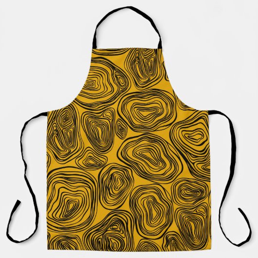 Tablier motif Abstrait sans soudure. illustration graphiqu (Recto)