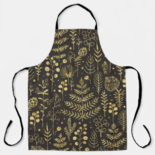 Tablier Motif Abstrait sans soudure. Rangeur créatif vint